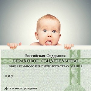 Сроки регистрации детей в системе пенсионного страхования